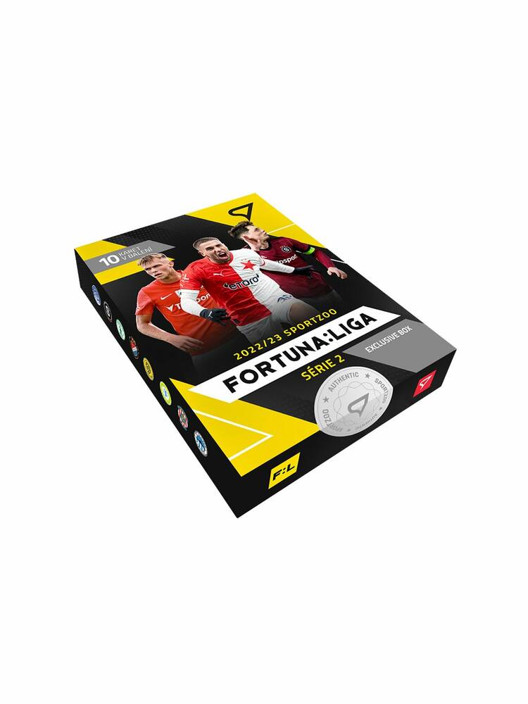 2022-23 Sportzoo Fortuna Liga Série 2 Exclusive Box